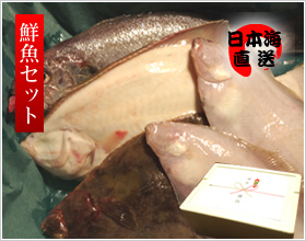 【ギフト用】鮮魚セット 4〜6人用 笹川流れ(並)