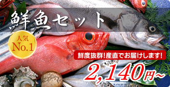 鮮魚セット